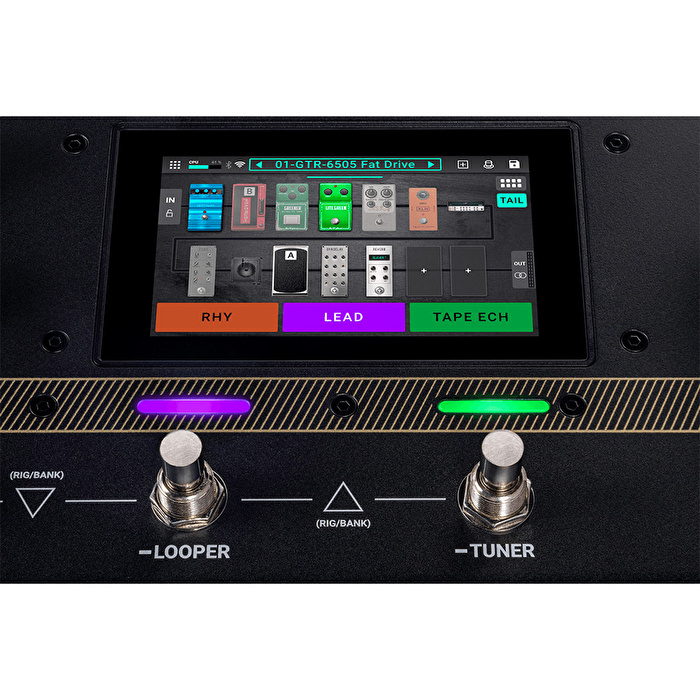 HEADRUSH FLEX PRIME Gitar Efekt Prosesörü